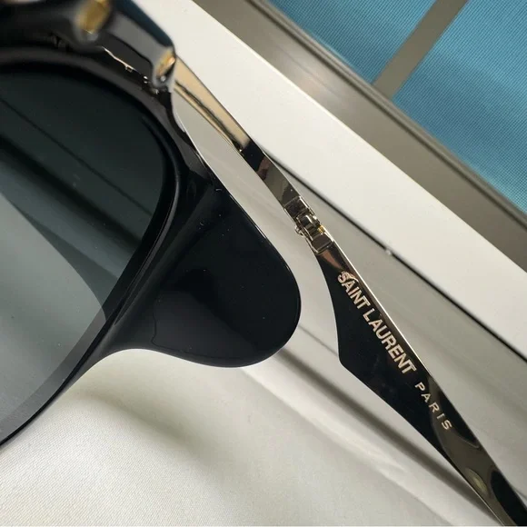 Saint Laurent YSL Amelia Monogram 55MM Sunglasses SL M137 - Picture 7 of 11